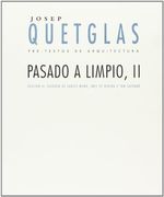 Pasado a Limpio i ( Pre-Textos de Arquitectura)