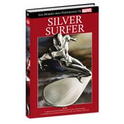 Marvel red t40 Silver Surfer