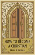 How to Become a Christian (American Tract Society 25-Pack) (en Inglés)