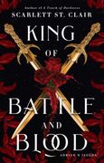 King of Battle and Blood (Adrian x Isolde, 1) (en Inglés)