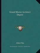 grand master architect degree