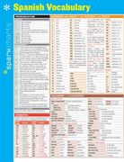 Spanish Vocabulary (Sparkcharts)