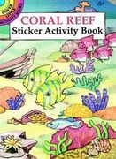 coral reef sticker activity book