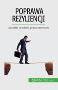 Poprawa rezyliencji: Jak odbic się od dna po rozczarowaniu (en Polaco)