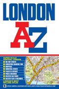 a-z london street atlas paperback (en Inglés)