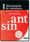 Diccionario Vértice de sinónimos, palabras afines y antónimos (Diccionarios prácticos)