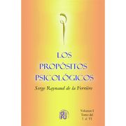 Los Propositos Psicologicos Tomo i