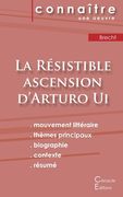 Fiche de lecture La Résistible ascension d'Arturo Ui de Bertolt Brecht (Analyse littéraire de référence et résumé complet) (en Français)