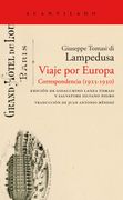 Viaje por Europa: Correspondencia, 1925-1930