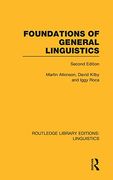 Foundations of General Linguistics (RLE Linguistics A: General Linguistics)