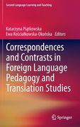 Correspondences and Contrasts in Foreign Language Pedagogy and Translation Studies (en Inglés)