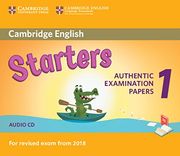Cambridge English Starters 1 for Revised Exam From 2018 Audio cd: Authentic Examination Papers From Cambridge English Language Assessment (Cambridge Young Learners English Tests) (Audiolibro) (en Inglés)