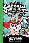 Captain Underpants and the Attack of the Talking Toilets: Color Edition (Captain Underpants #2) (en Inglés)