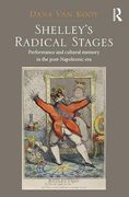 Shelley's Radical Stages: Performance and Cultural Memory in the Post-Napoleonic Era (en Inglés)