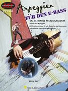 Arpeggien für den E-Bass (en Inglés)