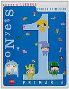 Quadern de Llengua. 1 Primària, 1 Trimestre. Projecte Donyets - 9788434893436