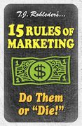 15 rules of marketing (en Inglés)
