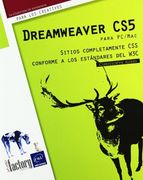 DREAMWEAVER CS5 PARA PC/MAC. SITIOS COMPLETAMENTE CSS CONFOR (Studio Factory)