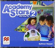 Academy Stars Level 2 Audio cd (en Inglés)