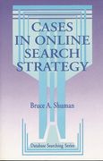 Cases in Online Search Strategy (en Inglés)