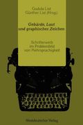 geb rde, laut und graphisches zeichen