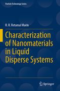 Characterization of Nanomaterials in Liquid Disperse Systems (en Inglés)