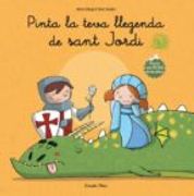 Pinta la Teva Llegenda de Sant Jordi (la Lluna de Paper) (en Catalán)
