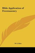 bible application of freemasonry