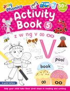 Jolly Phonics Activity Book 5. in Print Letters (American English edition)