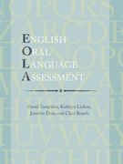 English Oral Language Assessment (en Inglés)
