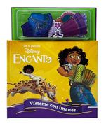 Encanto. Vísteme con Imanes: Libro Magnético