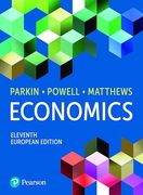 Parkin, Powell & Matthews Economics (Euro) 11e Book and Mylab Pack