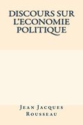 Discours sur L'economie Politique (en Francés)