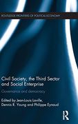 Civil Society, the Third Sector and Social Enterprise: Governance and Democracy (Routledge Frontiers of Political Economy) (en Inglés)