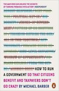 How To Run A Government