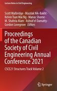 Proceedings of the Canadian Society of Civil Engineering Annual Conference 2021: Csce21 Structures Track Volume 2