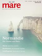 Mare - die Zeitschrift der Meere / no. 128 / Normandie (in German)
