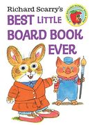 Richard Scarry's Best Little Board Book Ever (en Inglés)