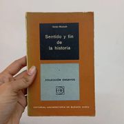 Sentido y fin de la historia (in Spanish)