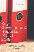 Key Government Reports for March 2019 (en Inglés)