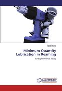minimum quantity lubrication in reaming (en Inglés)