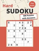 Hard Sudoku: 500 Hard Sudoku Puzzles for adults (en Inglés)