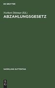 Abzahlungsgesetz (en Alemán)