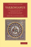 Varronianus (Cambridge Library Collection - Classics) 