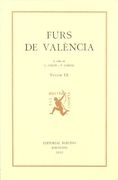 Furs de Valencia ix