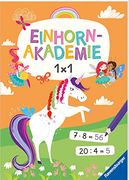 Ravensburger Einhorn Akademie 1x1 - Spielerisch das Einmaleins Lernen und Üben (en Alemán)