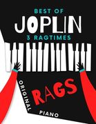 Best of JOPLIN * 3 Ragtimes * Original Rags Piano: Maple Leaf Rag * The Entertainer * Elite Syncopations * Two Versions: Bigger and Smaller Sheet Musi (en Inglés)