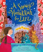 A Snowy Hanukkah for luz (en Inglés)