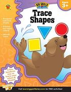trace shapes workbook, grades preschool - k (en Inglés)