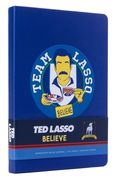 Ted Lasso: Believe Hardcover Journal (en Inglés)